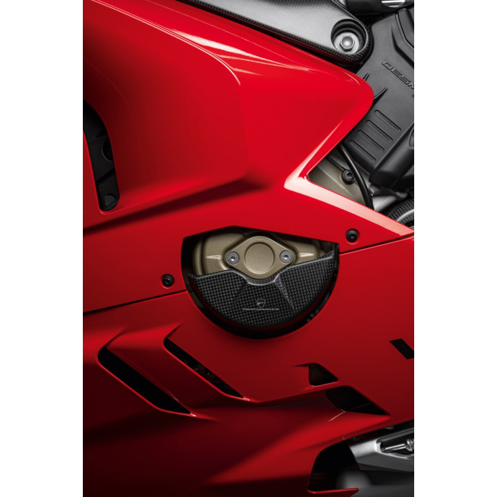 Protection en carbone — réf. 96981124A | Ducati Store