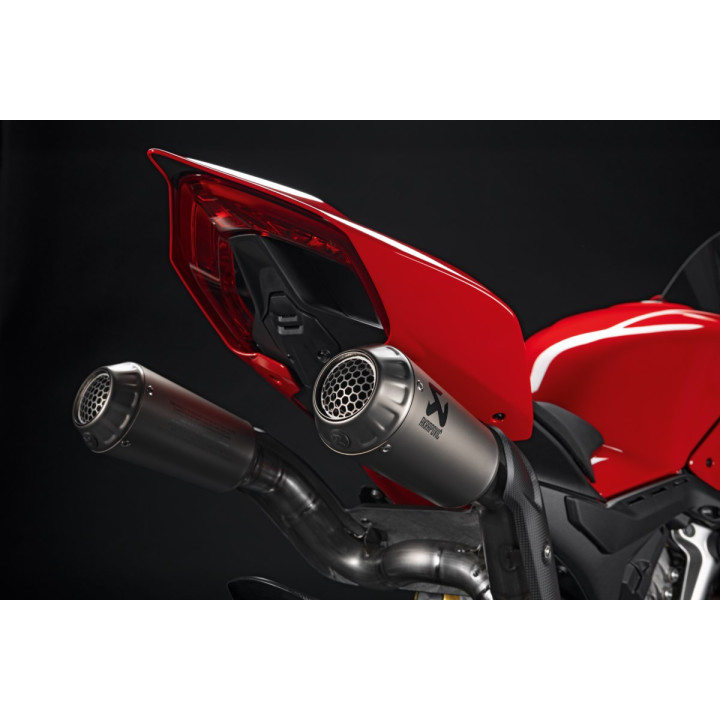 Ensemble échappement — réf. 96482001B | Ducati Store