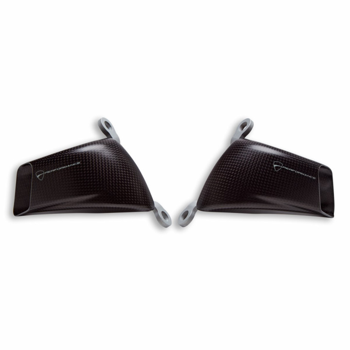 Conduits en carbone — réf. 96981471BA | Ducati Store