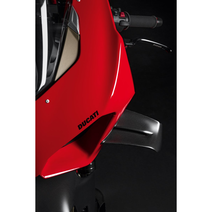 Paire d’ailes en carbone — réf. 96981512AA | Ducati Store