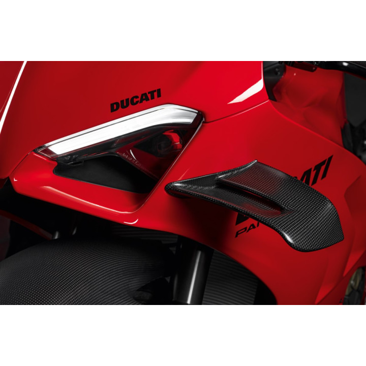 Paire d’ailes en carbone — réf. 96981512AA | Ducati Store