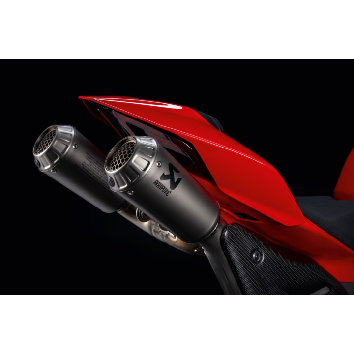 Ensemble échappement — réf. 96482352BA | Ducati Store