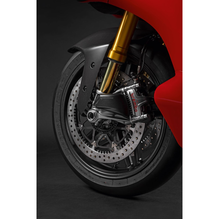 Garde-boue avant en carbone — réf. 96981841BA | Ducati Store