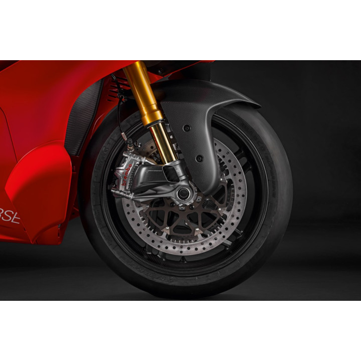 Garde-boue avant en carbone — réf. 96981841BA | Ducati Store
