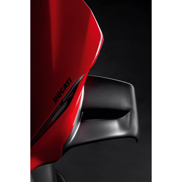 Paire d’ailes en carbone — réf. 96981831AA | Ducati Store