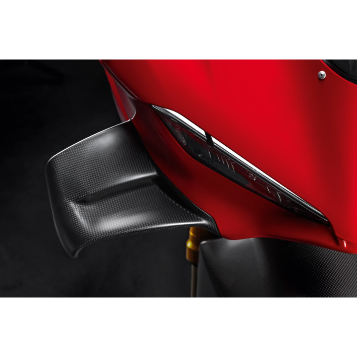 Paire d’ailes en carbone — réf. 96981831AA | Ducati Store