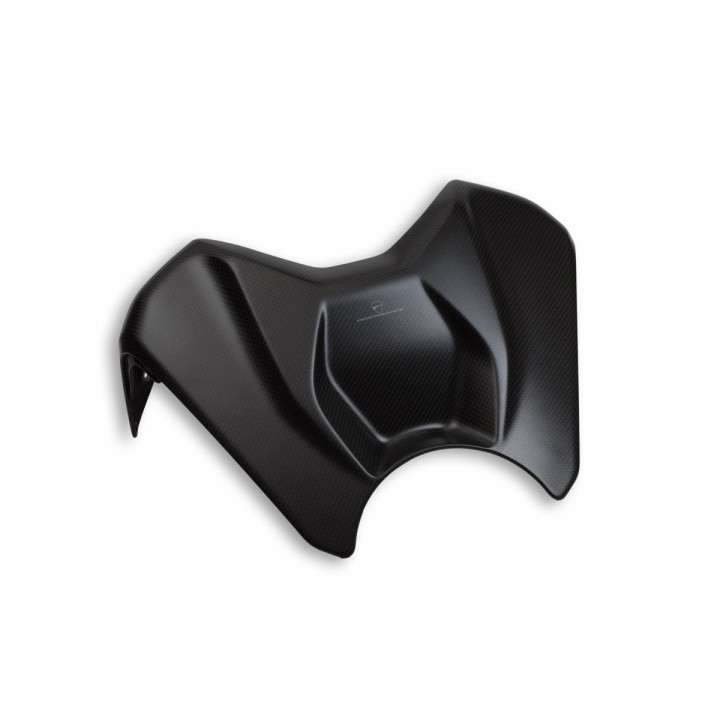 Cache réservoir en carbone — réf. 96981821AA | Ducati Store