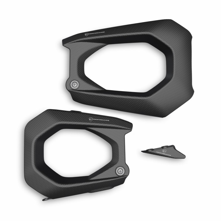 Protection en carbone — réf. 96981811AA | Ducati Store