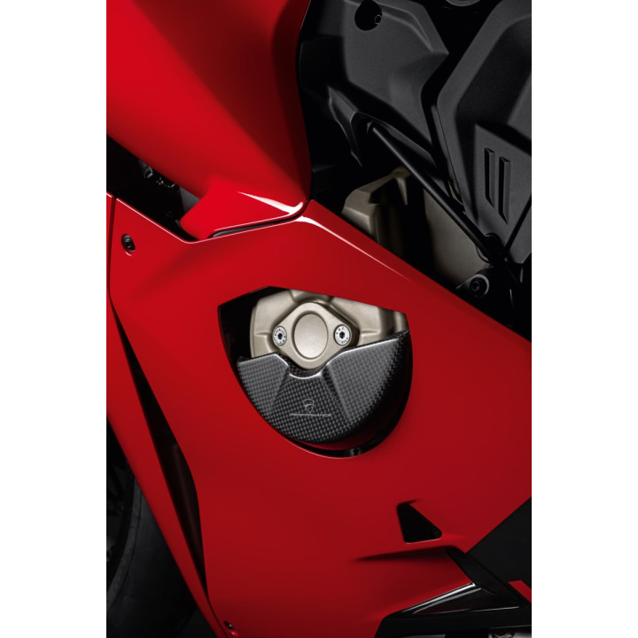 Protection en carbone — réf. 96981921AA | Ducati Store