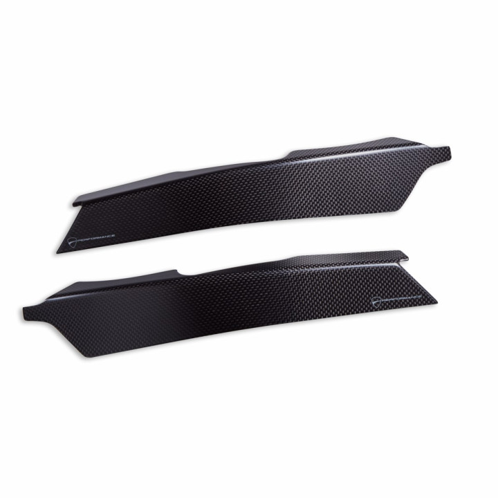 Protections en carbone — réf. 96981751AA | Ducati Store