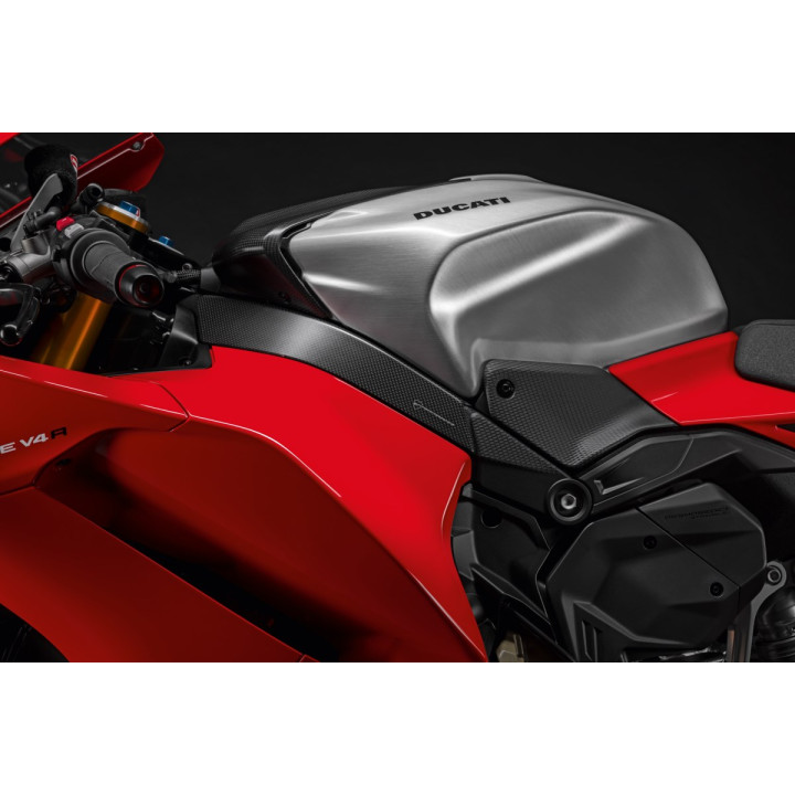 Protections en carbone — réf. 96981751AA | Ducati Store