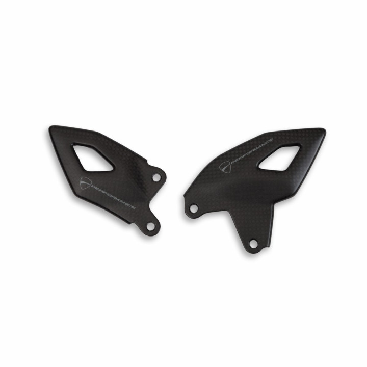 Pare-talons en carbone — réf. 96981851AA | Ducati Store