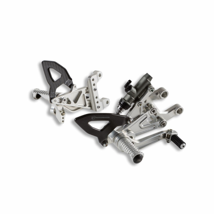 Repose-pieds pilote — réf. 96281082AA | Ducati Store