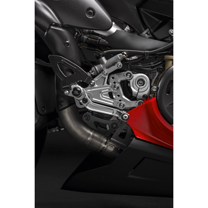 Repose-pieds pilote — réf. 96281082AA | Ducati Store