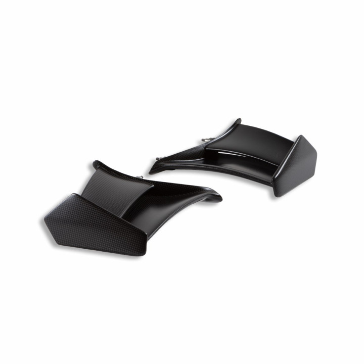 Paire d’ailes en carbone — réf. 96982281AA | Ducati Store