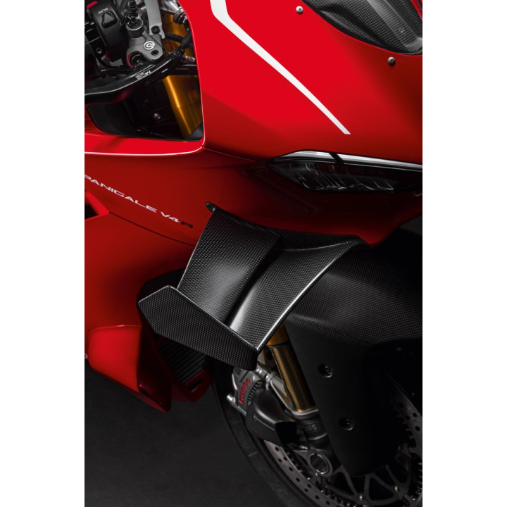 Paire d’ailes en carbone — réf. 96982281AA | Ducati Store