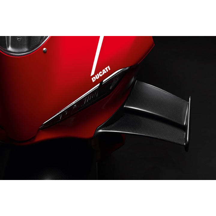 Paire d’ailes en carbone — réf. 96982281AA | Ducati Store