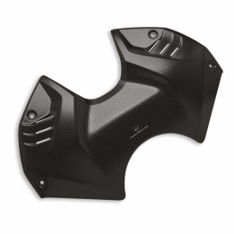 Cache réservoir en carbone — réf. 96981262AA | Ducati Store