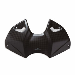 Cache réservoir en carbone — réf. 96981611AA | Ducati Store