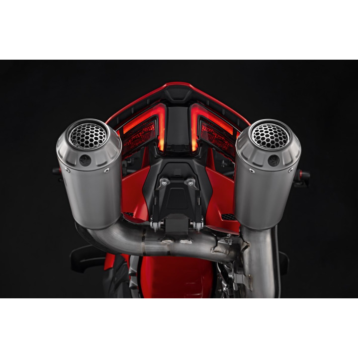 Ensemble échappement — réf. 96482531AA | Ducati Store