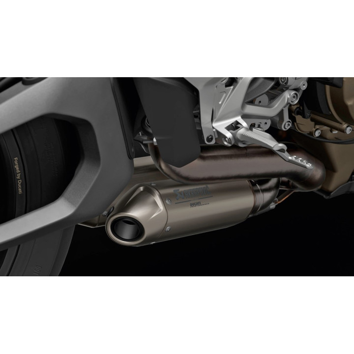 Silencieux racing — réf. 96482551AA | Ducati Store