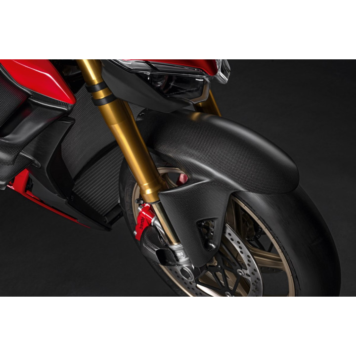 Garde-boue avant en carbone — réf. 96982181AA | Ducati Store