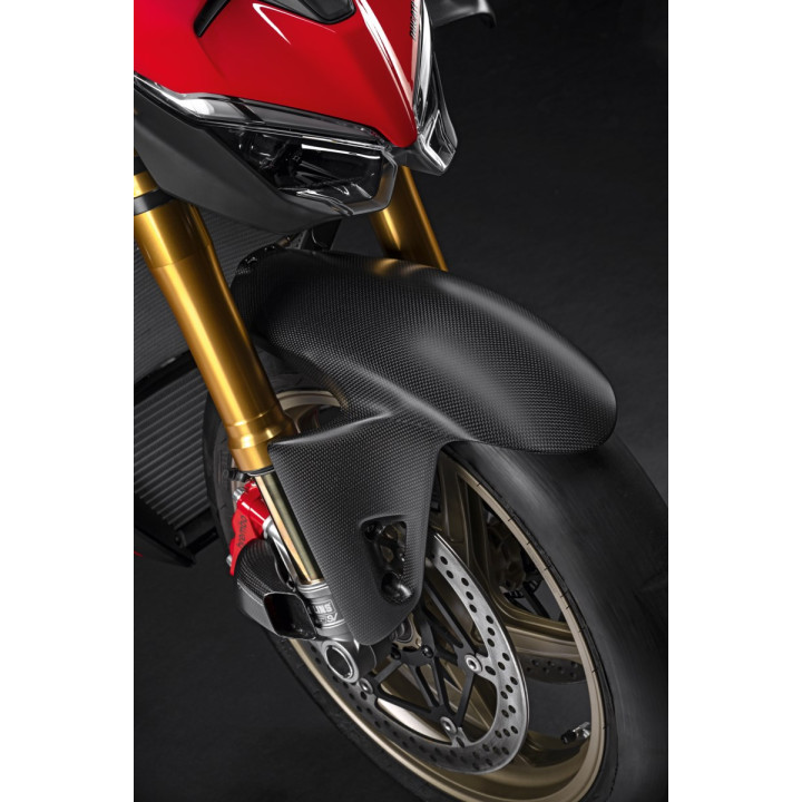 Garde-boue avant en carbone — réf. 96982181AA | Ducati Store