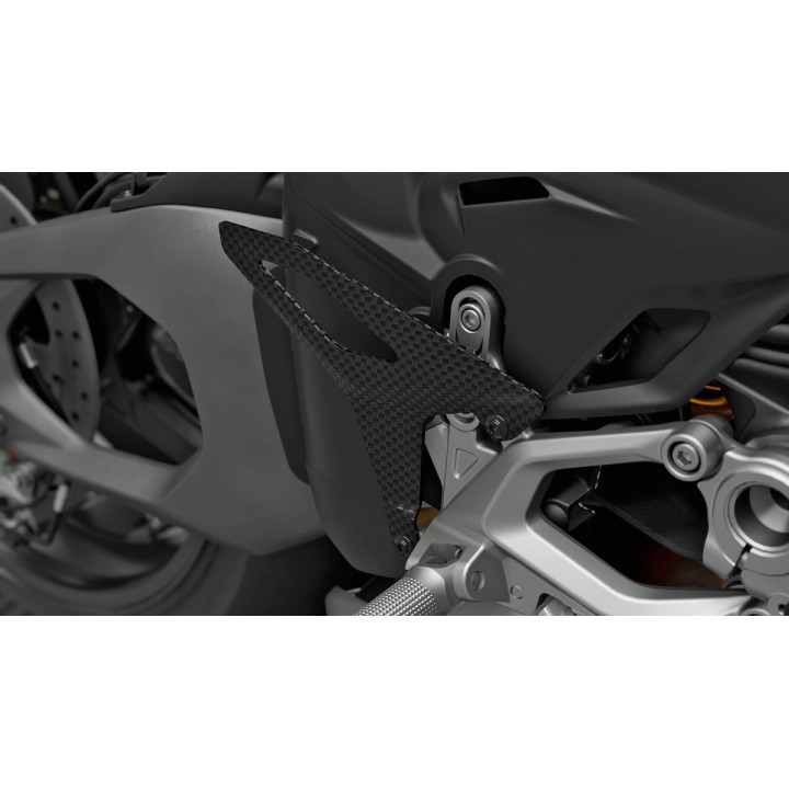 Pare-talons en carbone — réf. 96982221AA | Ducati Store