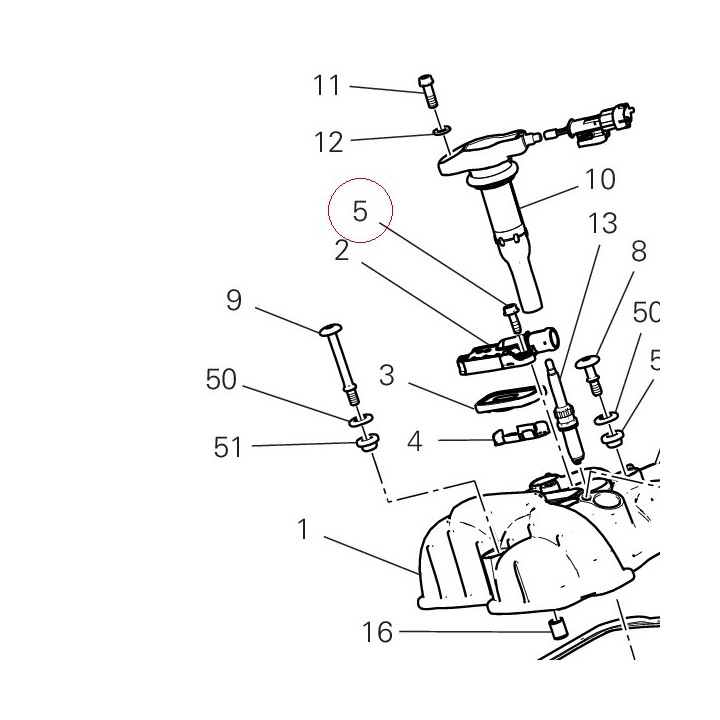Vis 77210623B — réf. 77210623B | Ducati Store