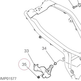 Écrou M6 74941118B — réf. 74941118B | Ducati Store