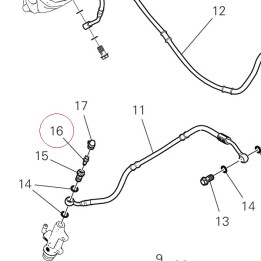 Soupape vidange 18710021A — réf. 18710021A | Ducati Store