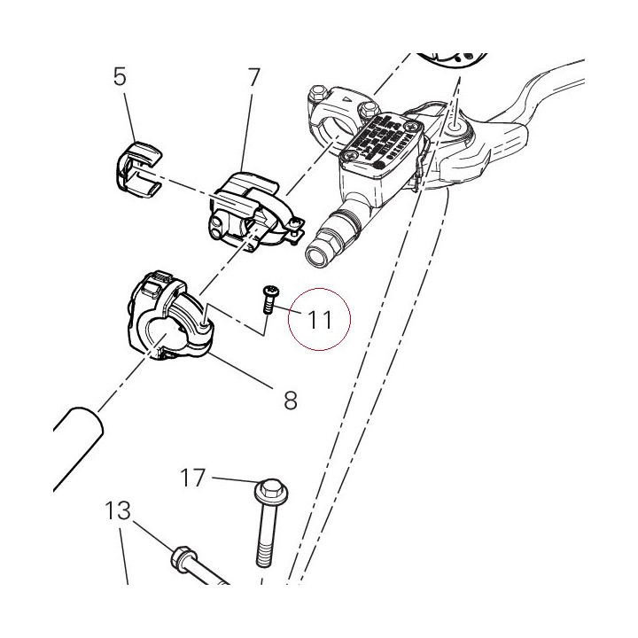 Vis 77440301A — réf. 77440301A | Ducati Store