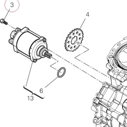 Vis 77253337C — réf. 77253337C | Ducati Store