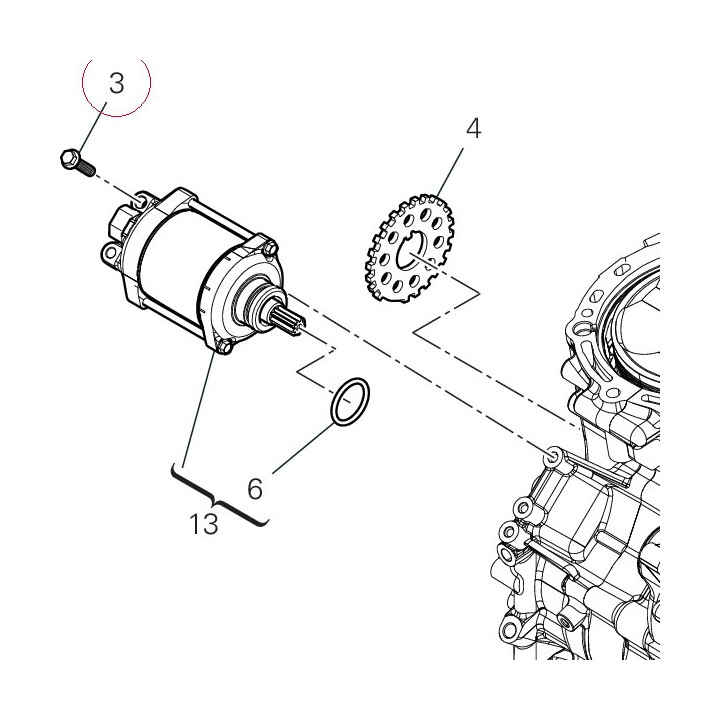 Vis 77253337C — réf. 77253337C | Ducati Store