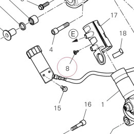 Vis special 77214411BA — réf. 77214411BA | Ducati Store