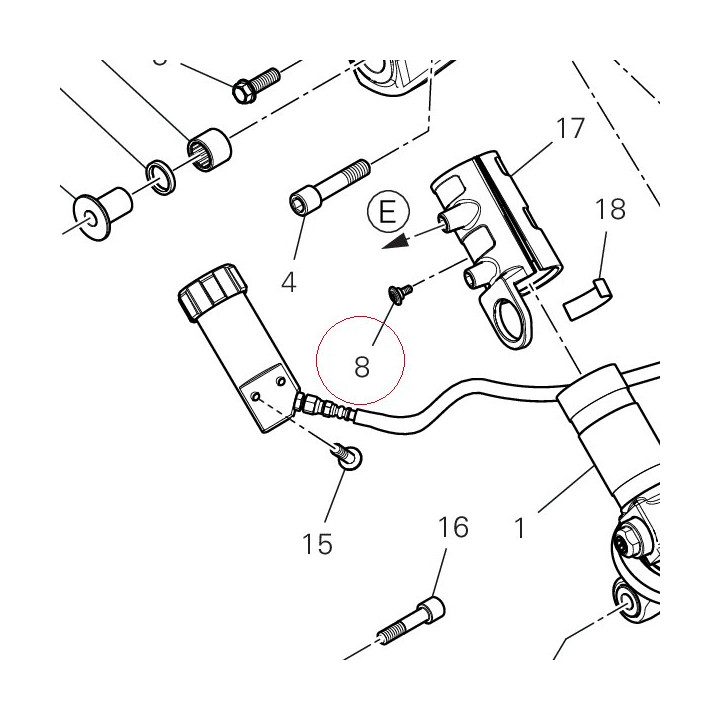 Vis special 77214411BA — réf. 77214411BA | Ducati Store
