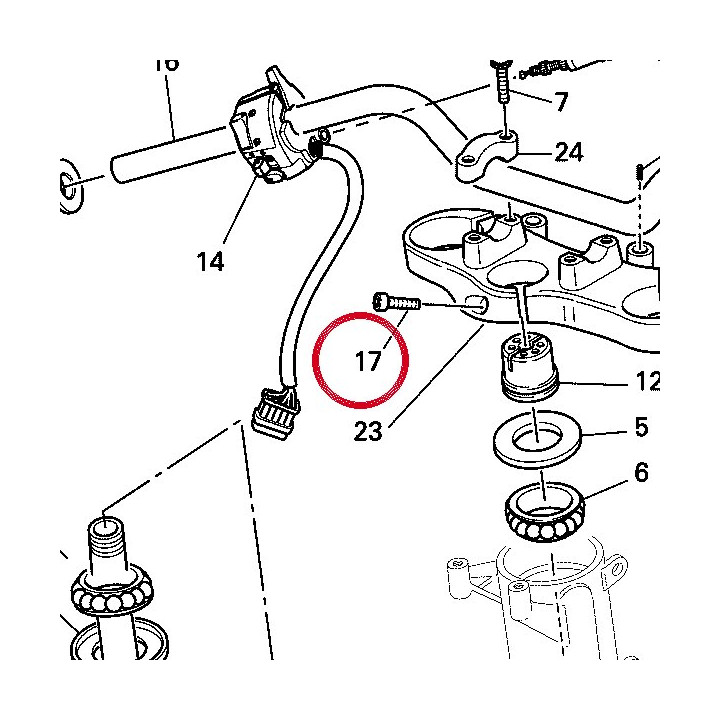 Cuvette — réf. 77950561A​ | Ducati Store