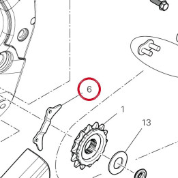 Protezione attuatore — réf. 8301P951AA | Ducati Store
