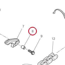 Entretoise 7131F891AA — réf. 7131F891AA | Ducati Store