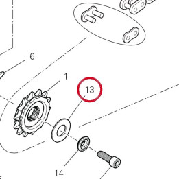 Belleville 79950371A — réf. 79950371A | Ducati Store