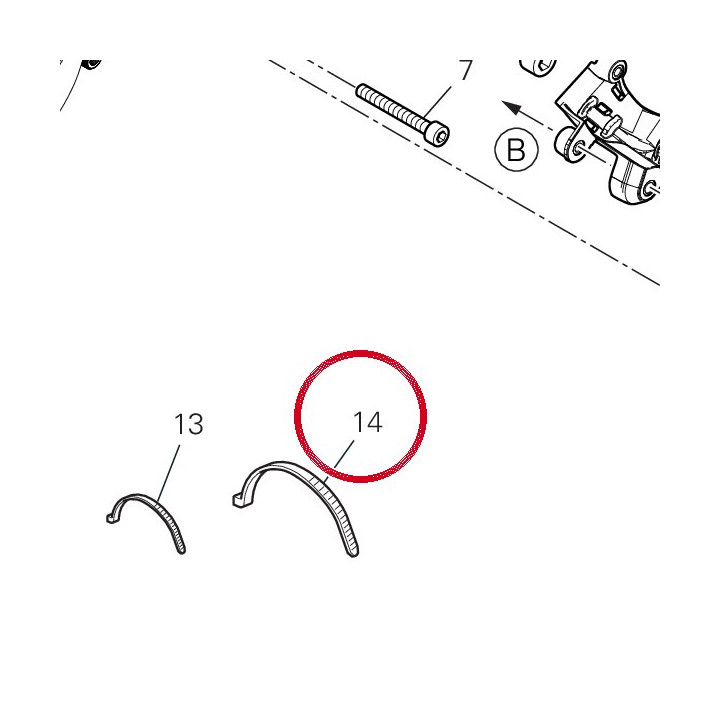 Collier 069191030 — réf. 069191030 | Ducati Store