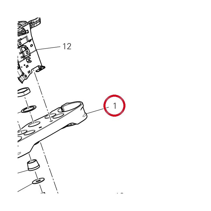 Tête de direction — réf. 34112281AA | Ducati Store