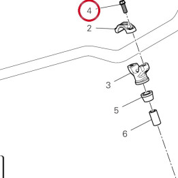 Vis special 7791D951AA — réf. 7791D951AA | Ducati Store