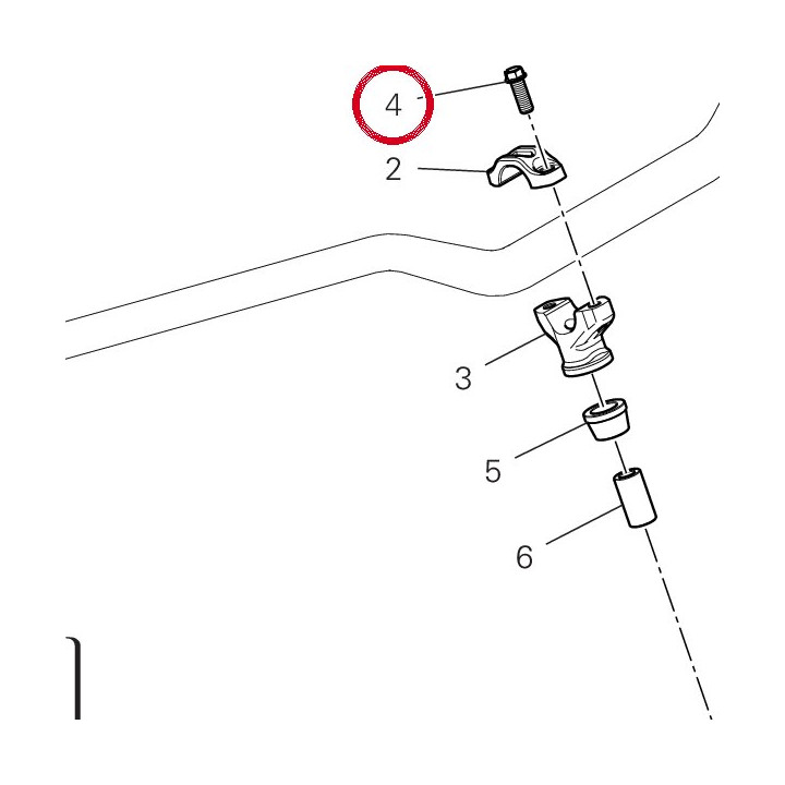 Vis special 7791D951AA — réf. 7791D951AA | Ducati Store