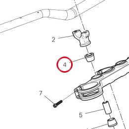 Antivibration 70011381B — réf. 70011381B | Ducati Store