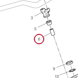 Entretoise 7131F951A — réf. 7131F951A | Ducati Store