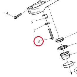 Vis special 7791D941AA — réf. 7791D941AA | Ducati Store