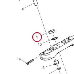 Ecrou 75012631AA — réf. 75012631AA | Ducati Store