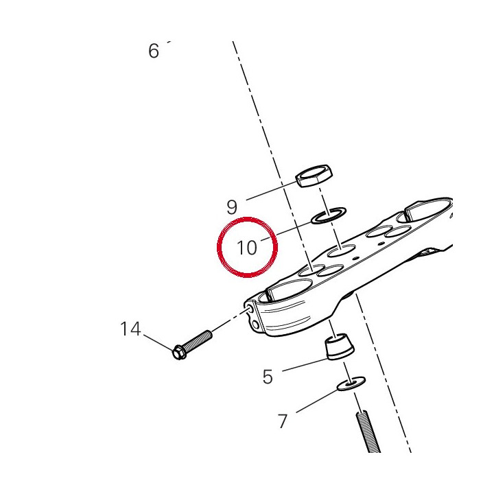 Rosette 85219851A — réf. 85219851A | Ducati Store