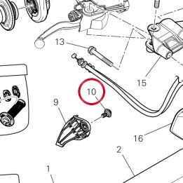 Vis special 7791E132AA — réf. 7791E132AA | Ducati Store
